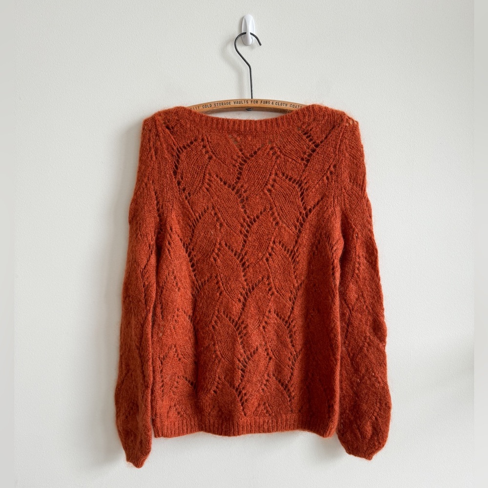 🏷️ SOLD • SÉZANE • Avril Jumper in Cinnamon • XS - Picture 8 of 15